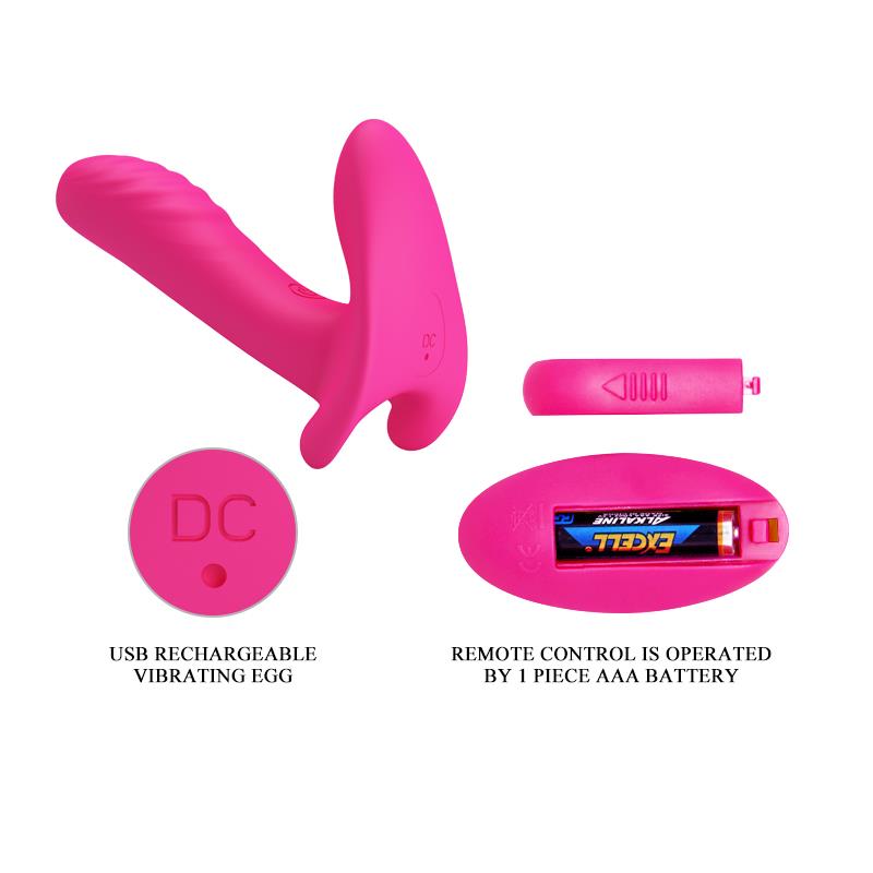 Estimulador Para Parejas Control Remoto Usb