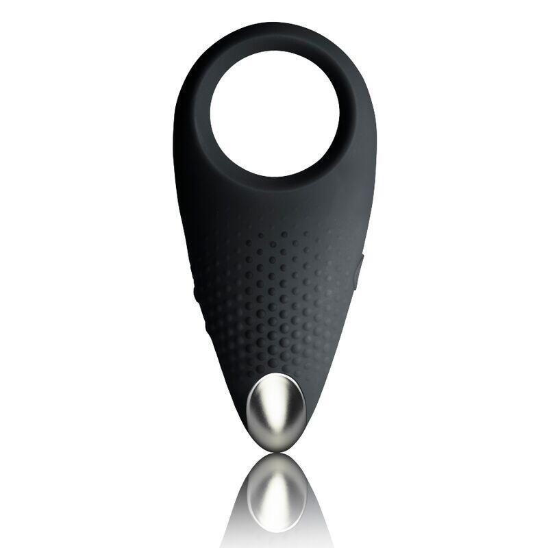 Estimulador Parejas Recargable Rocks-Off Empower  - Negro