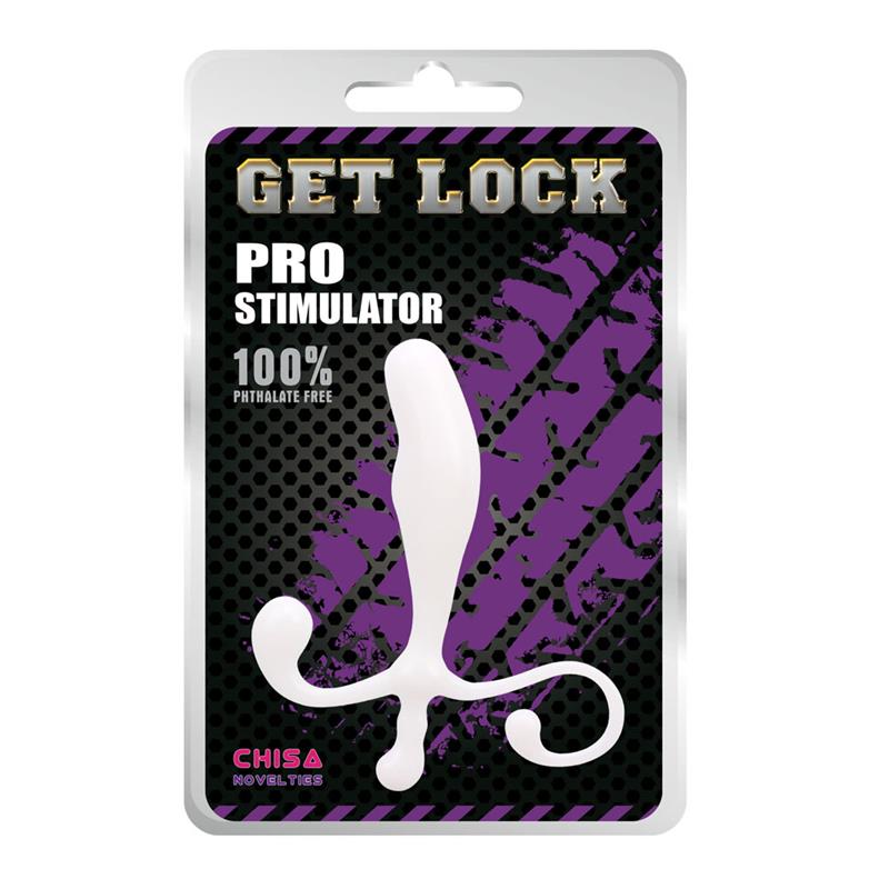 Estimulador Prostatico 12.5 X 2.5 Cm Blanco