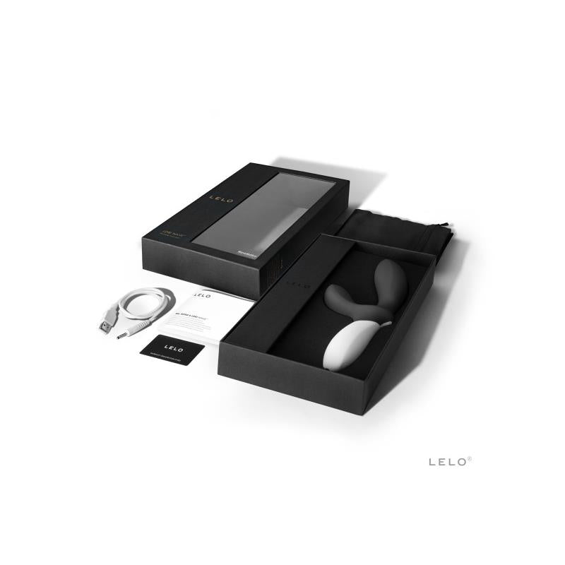 Estimulador Prostático Loki Wave  Negro Obsidiana