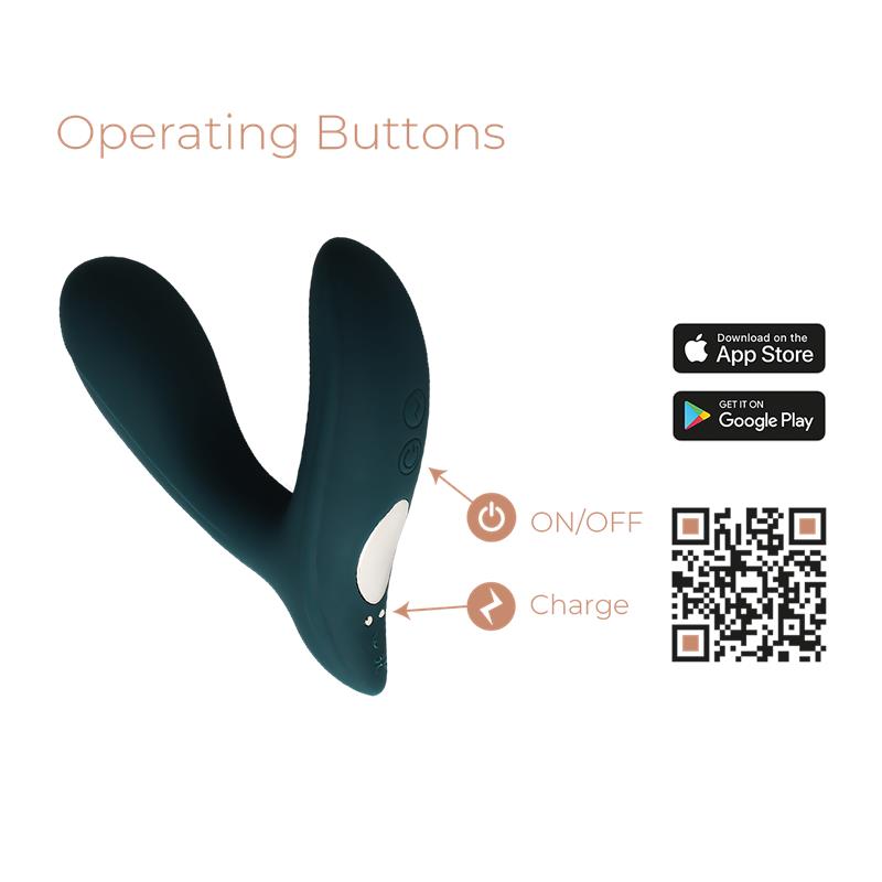 Estimulador Prostático Pulsation Con App