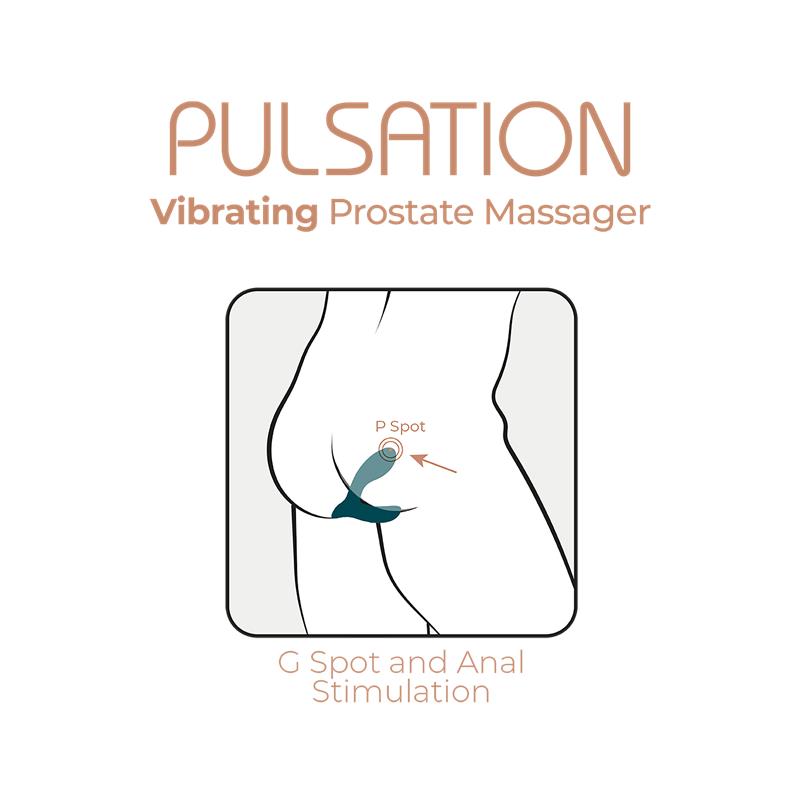 Estimulador Prostático Pulsation Con App
