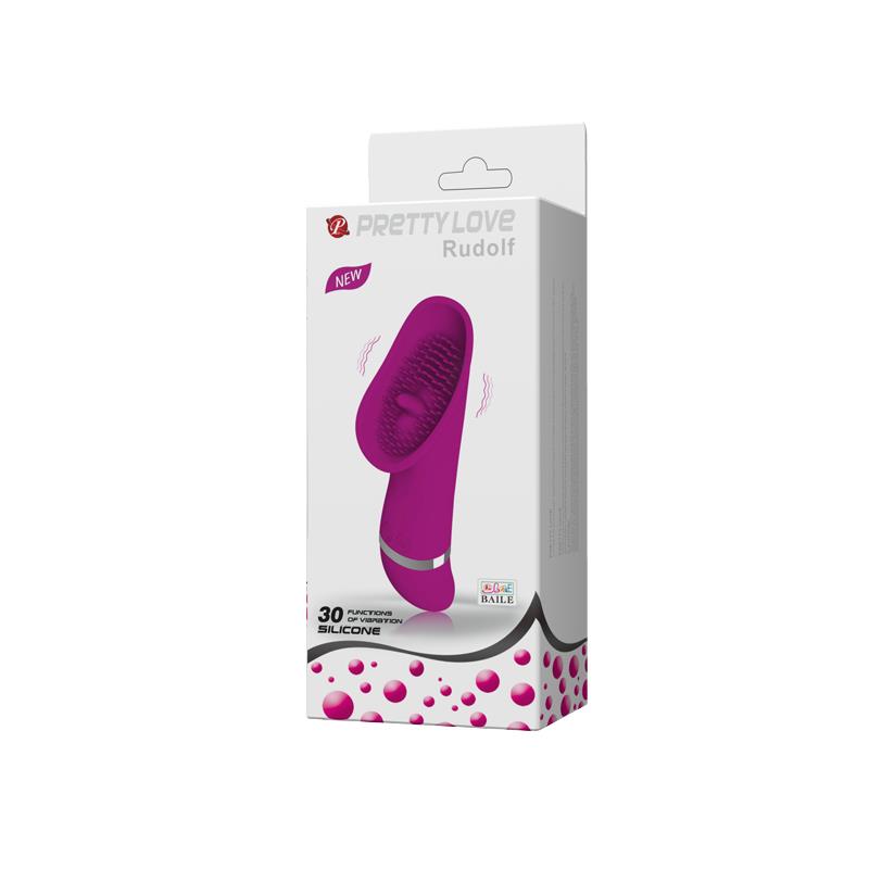 Estimulador Rudolf Color Púrpura