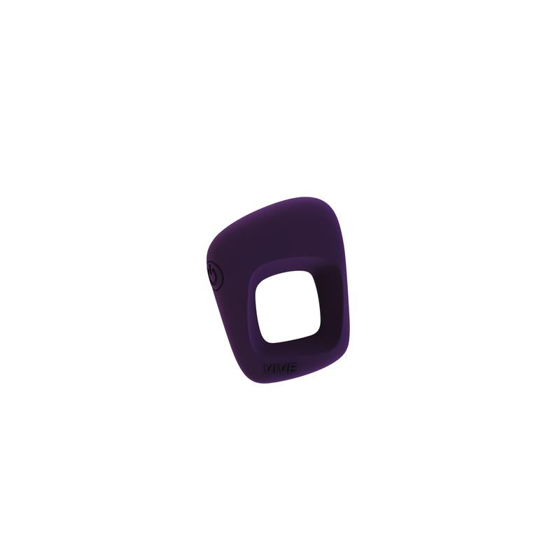 Anillo Vibrador Vive Senca  Negro Purple