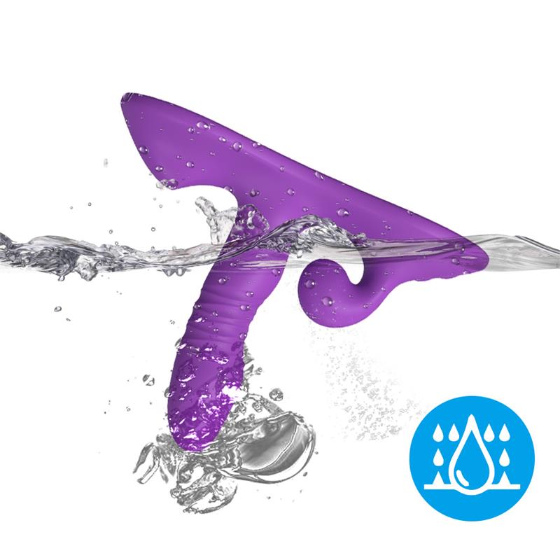Estimulador Triple Con Thrusting Y Vibración