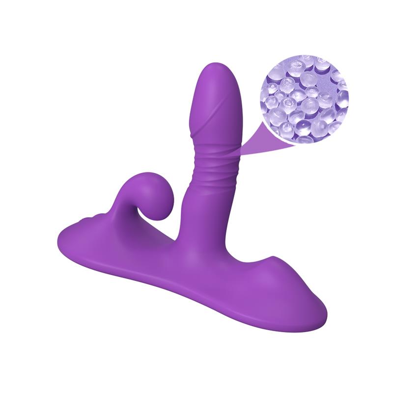 Estimulador Triple Con Thrusting Y Vibración