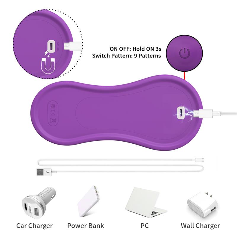 Estimulador Triple Con Thrusting Y Vibración