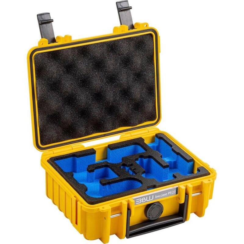 Estuche Cardán B&W Pp.23 Amarillo Para Dji Osmo Pocket 3