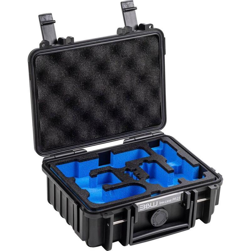 Estuche Cardán B&W Pp.23 Negro Para Dji Osmo Pocket 3