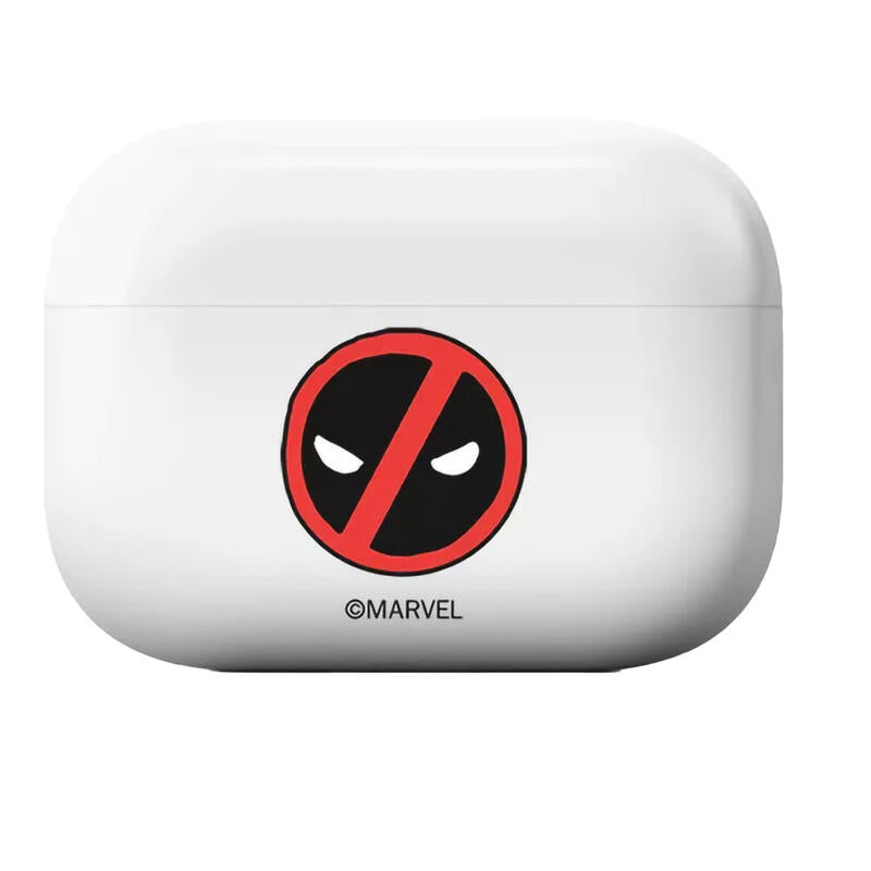 Estuche Protector Airpods Pro Deadpool Blanco Estuche Protector Airpods Pro