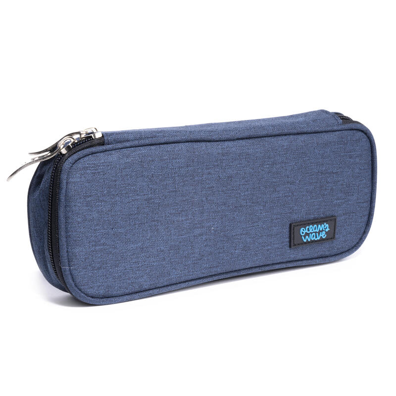 Estuche Rectangular Ocean'S Wave Ocw00260 - Liso Marino