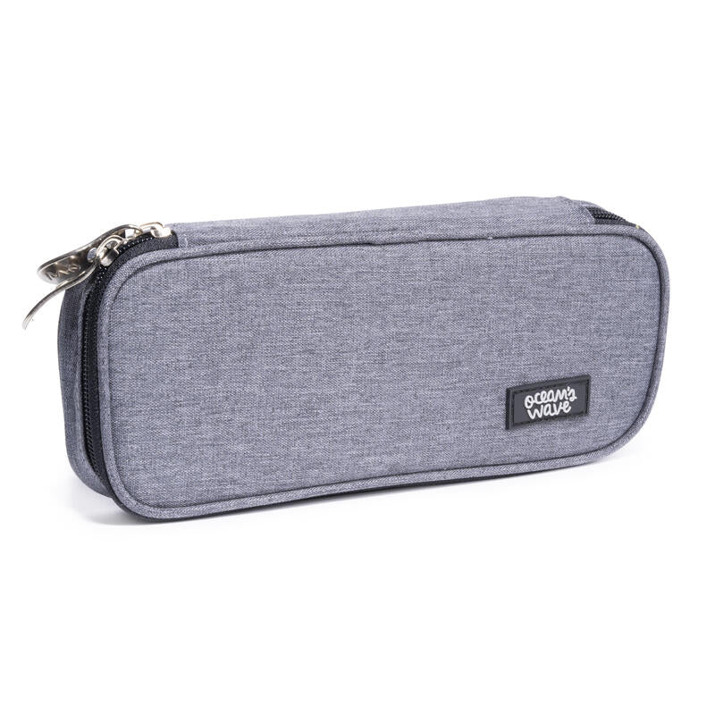 Estuche Rectangular Ocean'S Wave Ocw00262 - Negro
