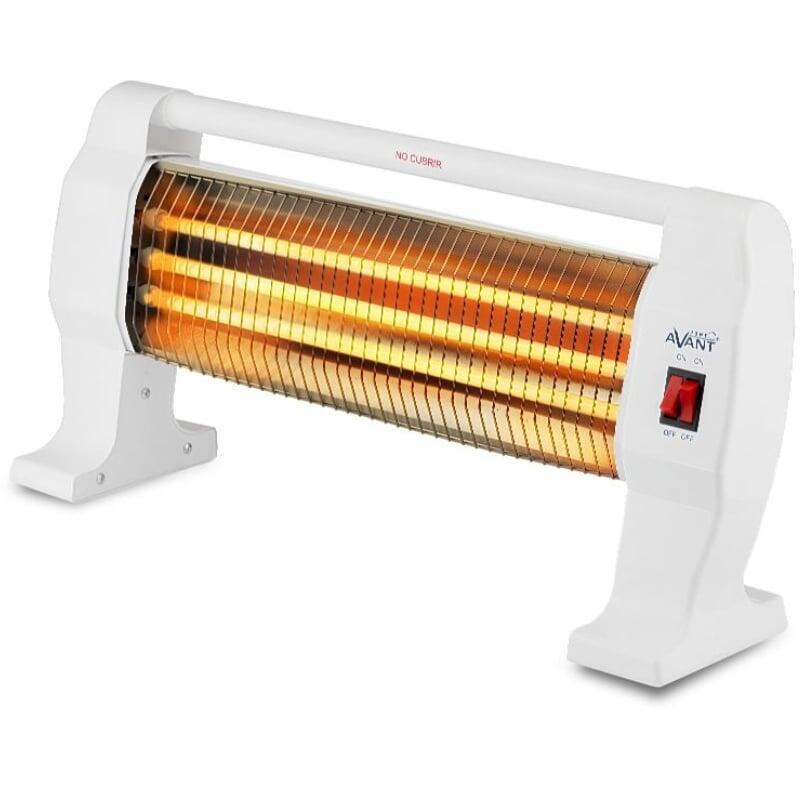 Estufa De Cuarzo Avant Av7552 3 Niveles De Potencia 1200w