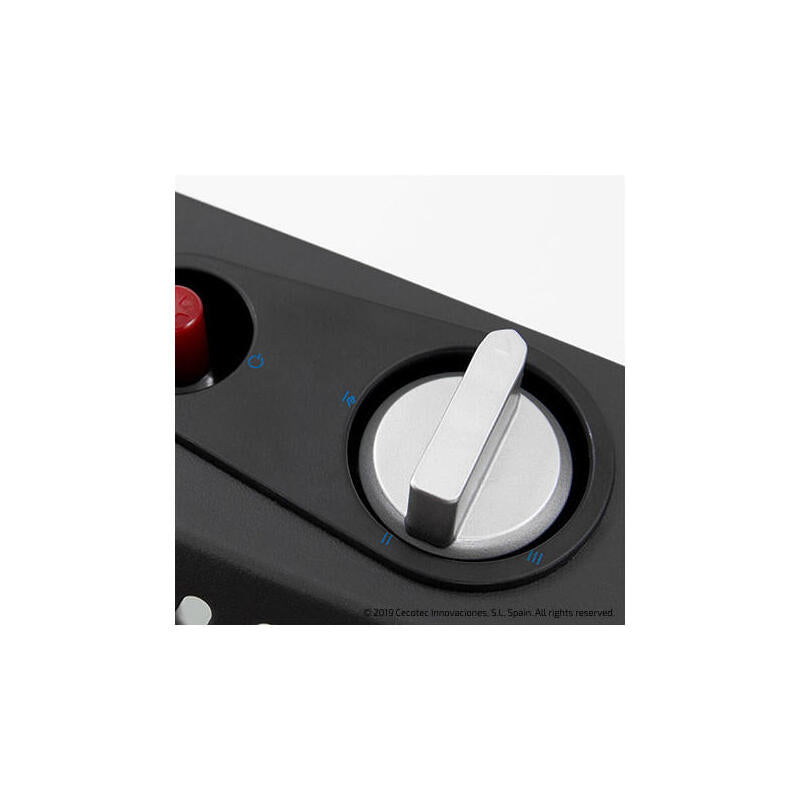 Estufa De Gas Plegable Cecotec Ready Warm 4000 Slim Fold