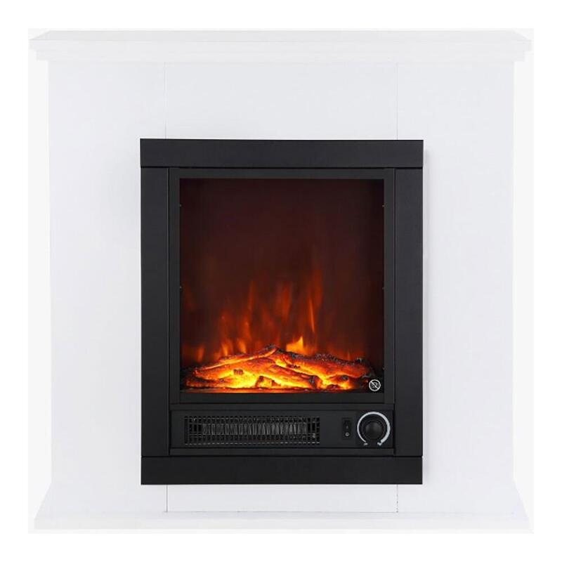 Estufa/Chimenea Yh-2306 Segovia 1150 W, 73,5 X 22 X 75 Cm