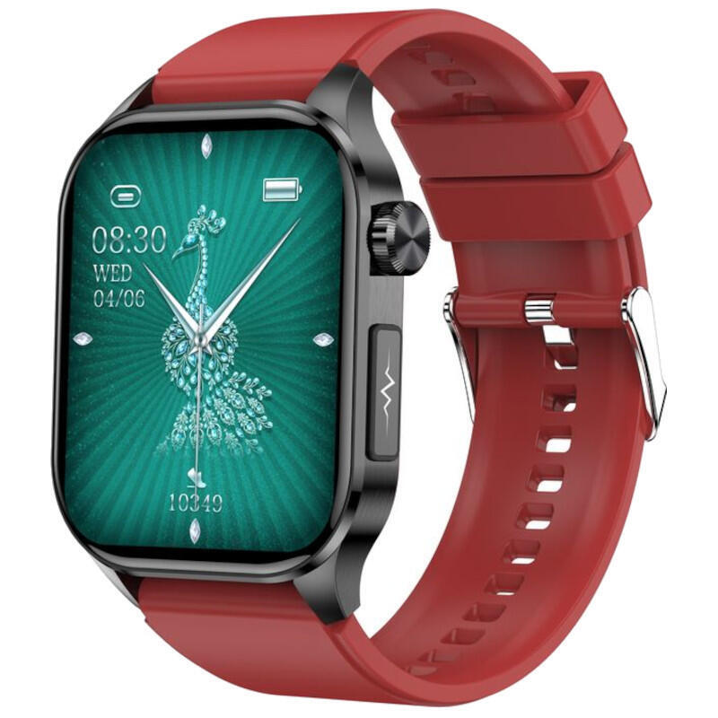 Et580 Rojo Correa De Silicona