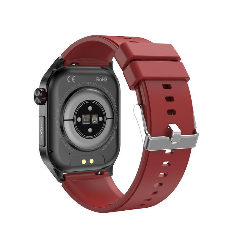 Et580 Rojo Correa De Silicona
