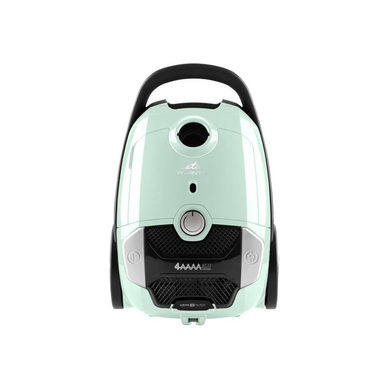 Eta Eta051990010 Avanto Vacuum Cleaner, Dust Bag Volume 4 L, Working Radius 10 M, Mint