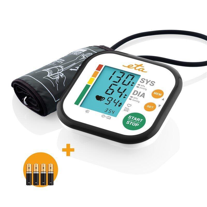Eta Eta229790000 Monitor De Presión Arterial En El Brazo Superior, Negro