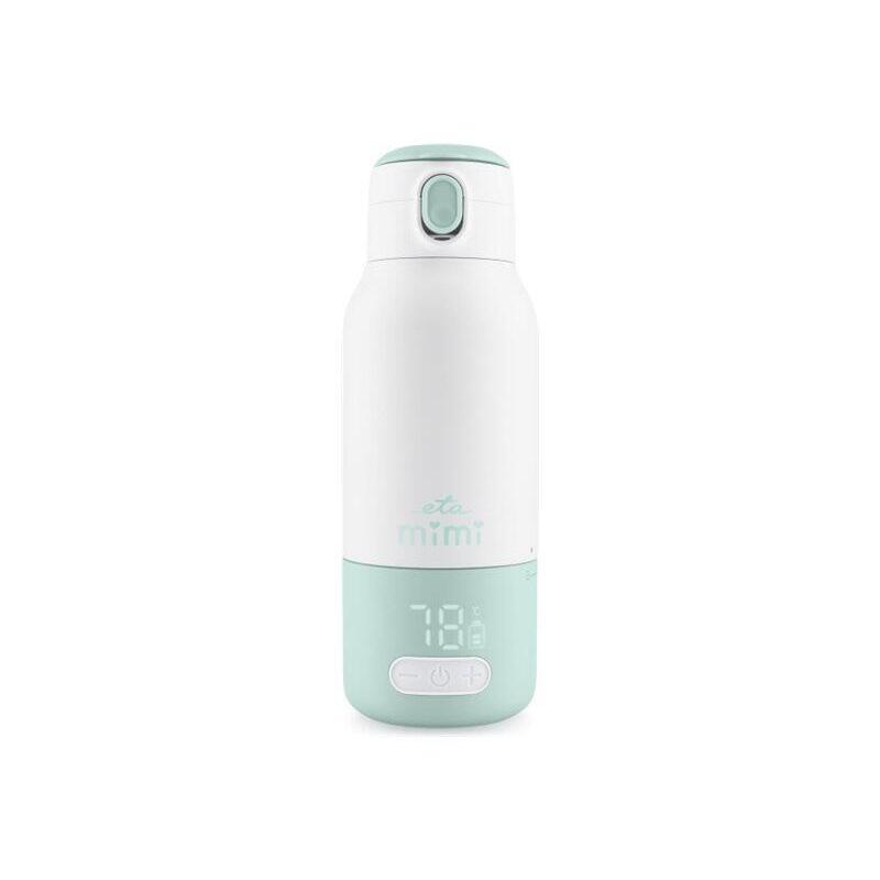 Eta Eta230690000 Mimi Smart Baby Bottle Warmer, Led Display, White Green