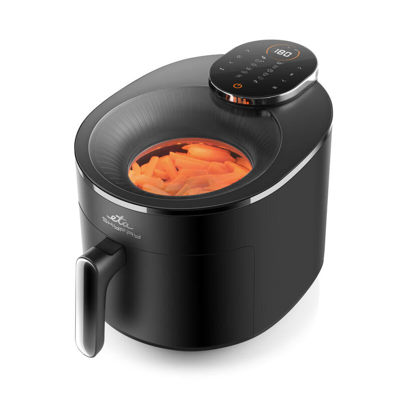 Eta Eta516890000 Skyfry Hot Air Fryer, 5 L, 12 Preset Programs, Black