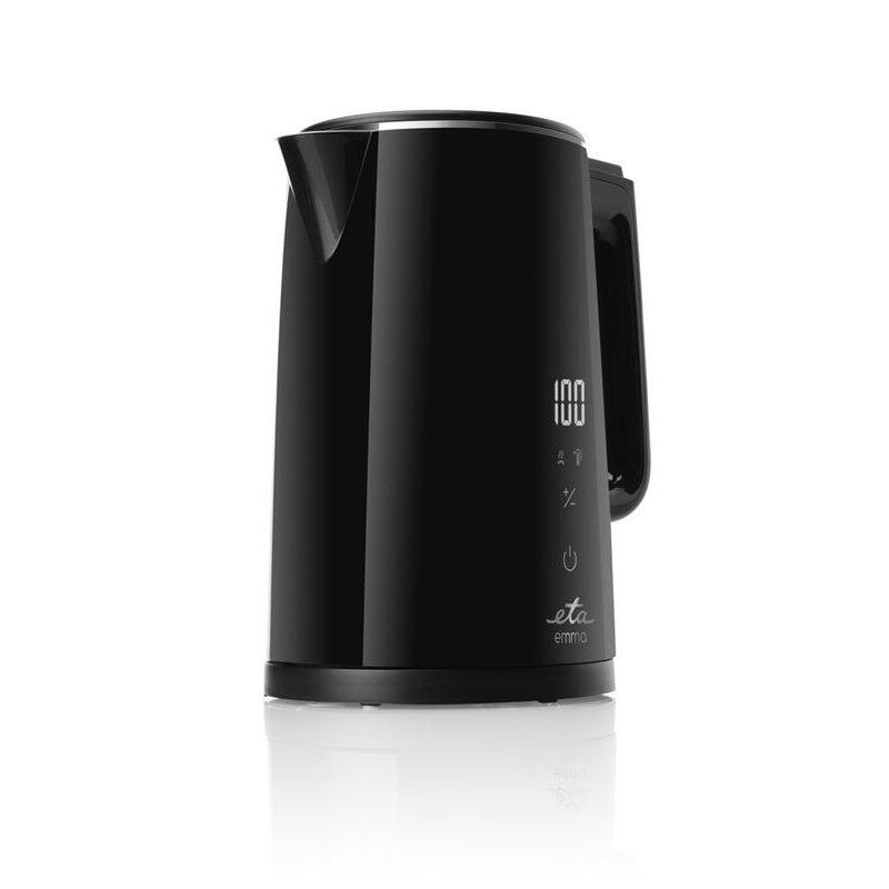 Eta Eta559590000 Emma Hervidor Eléctrico, 1,5 L, Negro