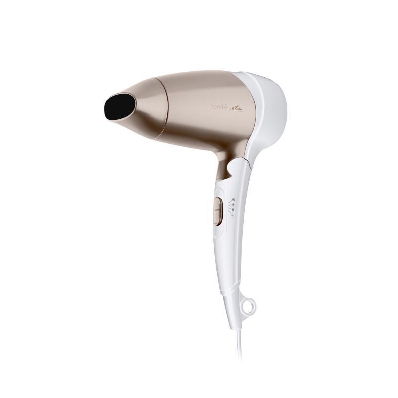 Eta Eta632090020 Secador De Pelo Fenite, Numero De Velocidades 2, Numero De Temperaturas 3, 1200 W, Blanco