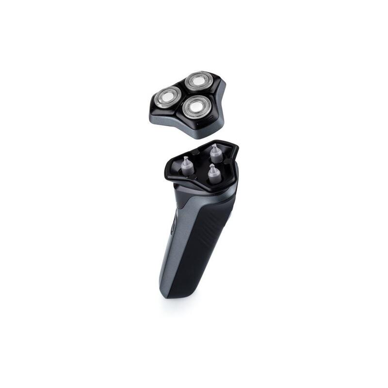 Eta Victor Eta634390000 Shaver, Led Display, Black Grey