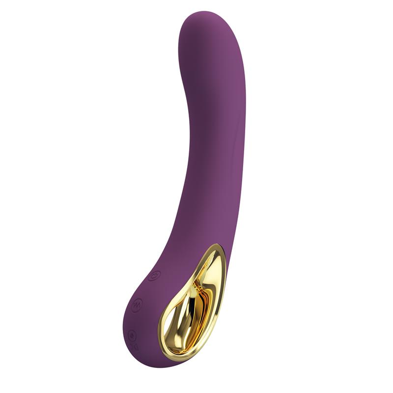 Pretty Love - Ethan Vibrador Recargable Lila