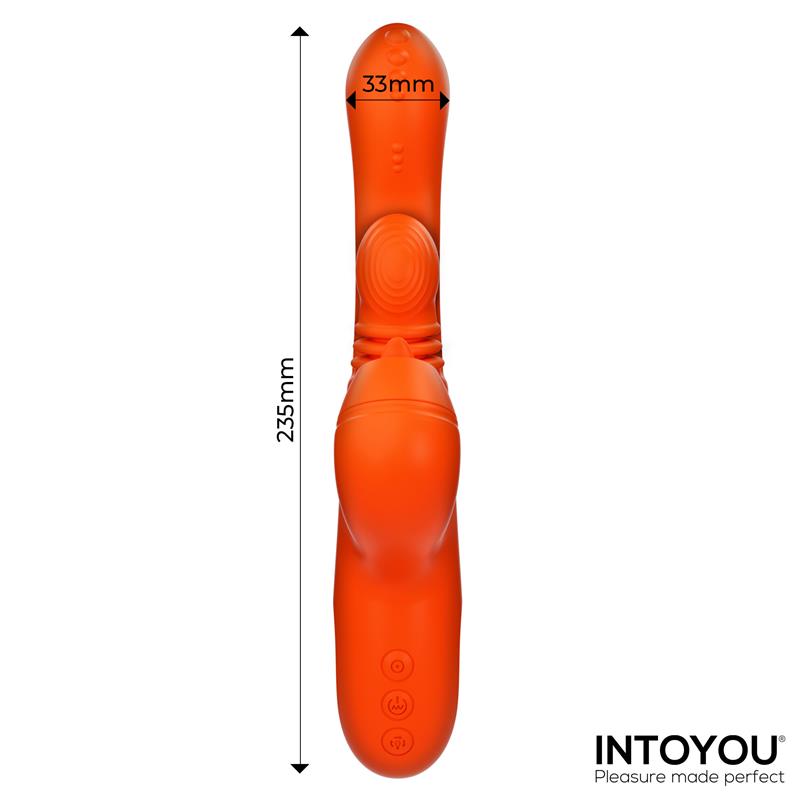 Ethan Vibrador Masaje 360º Para El Punto G Y Cabezales Intercambiables
