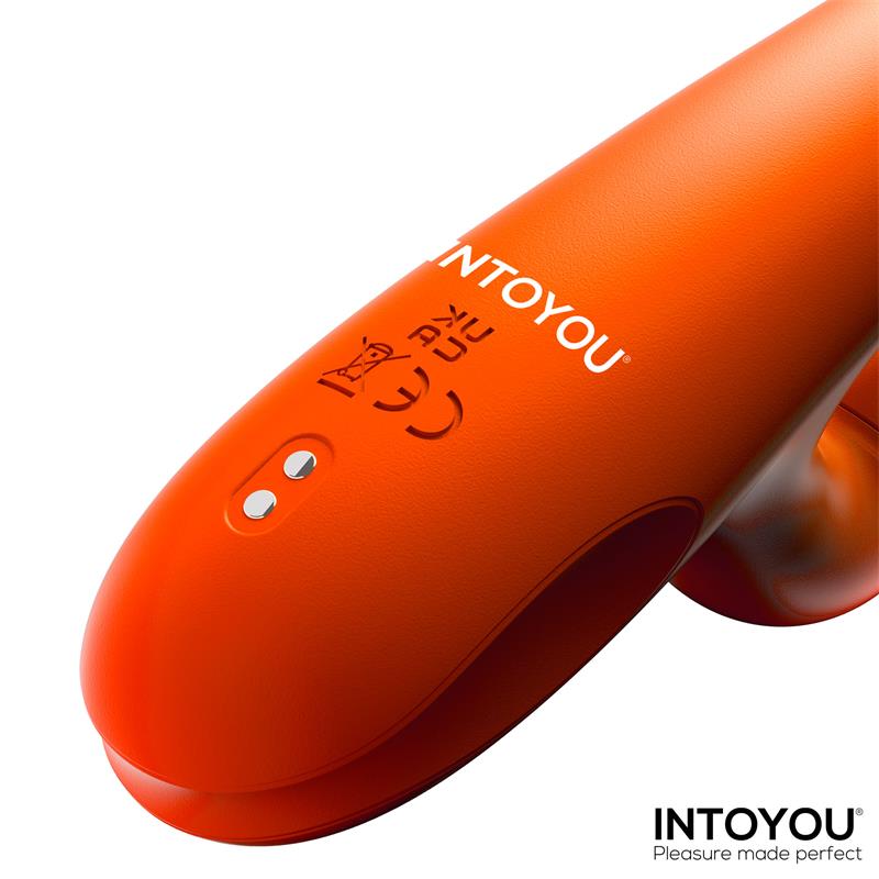 Ethan Vibrador Masaje 360º Para El Punto G Y Cabezales Intercambiables