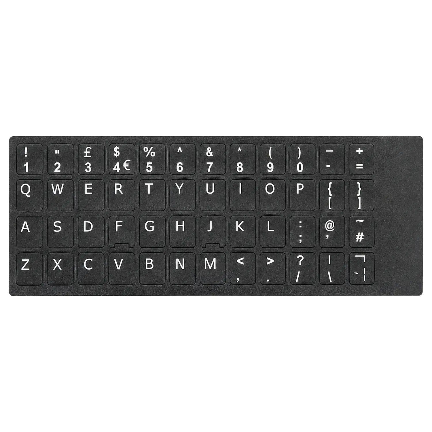 Pegatina Para Convertir Teclado En Idioma Inglés Uk