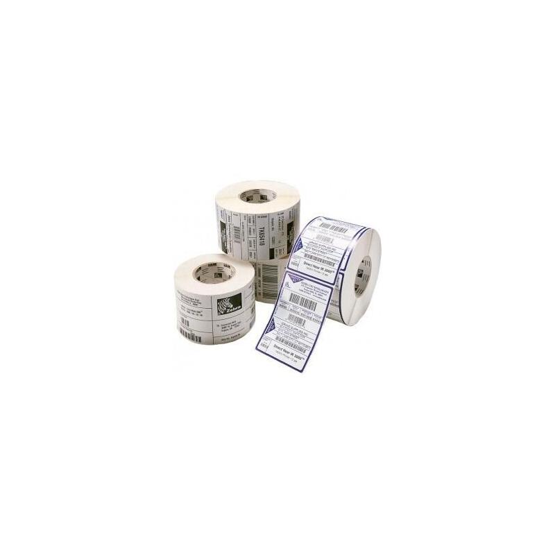 Etiqueta De Impresora  Zebra 3007419-T Permanent Adhesive