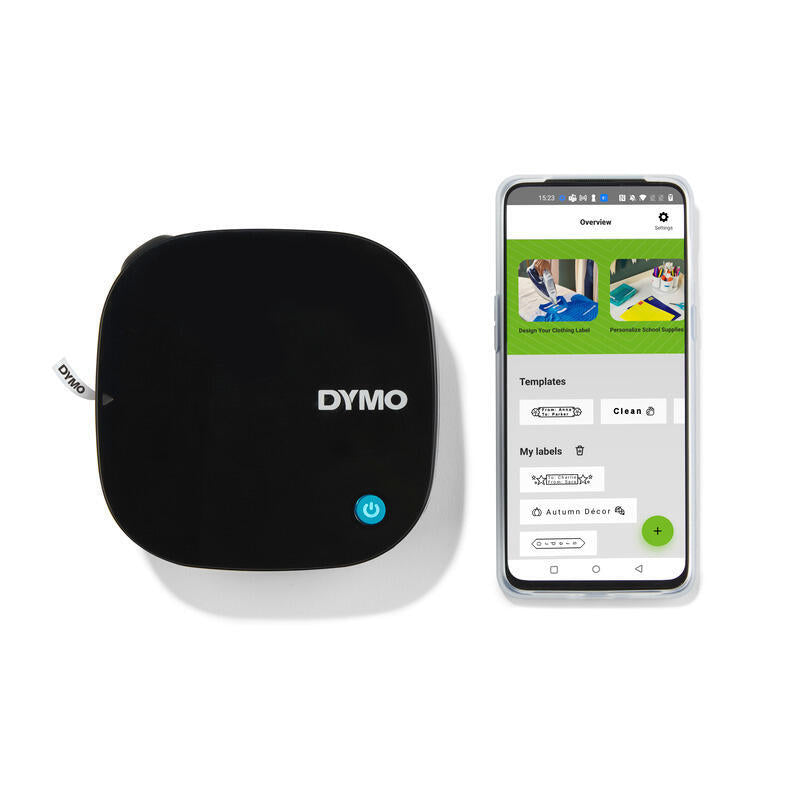 Etiquetadora Dymo Lt200b / 2172855 Negra