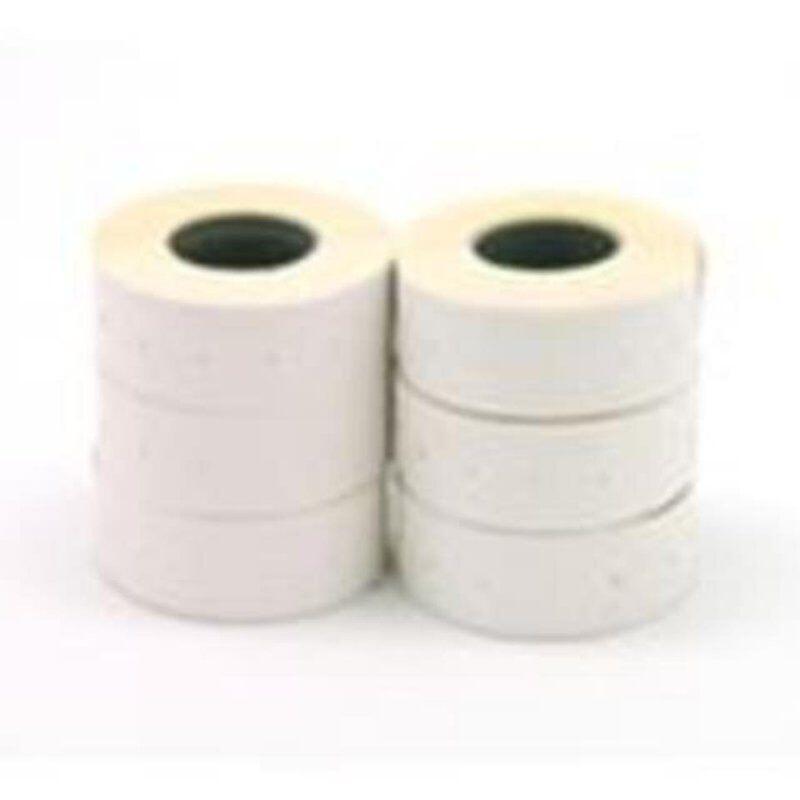 Etiquetas Blanco 26x16 Removibles 6 Rollos De Etiquetas  Para Etiquetadora 101419apli