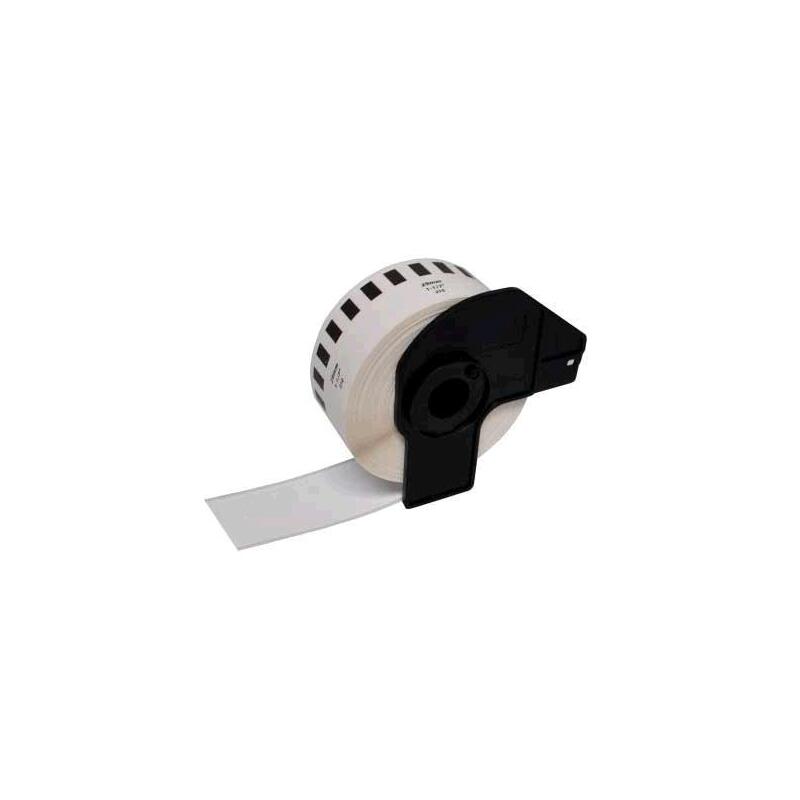 Etiquetas Comp. Brother Dk11221 Blanca  23x23mm