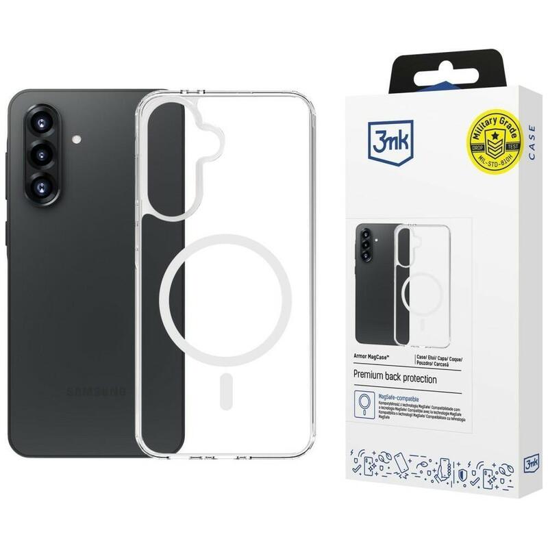 Etui Armor Magcase Para Samsung A27 5g Transparente