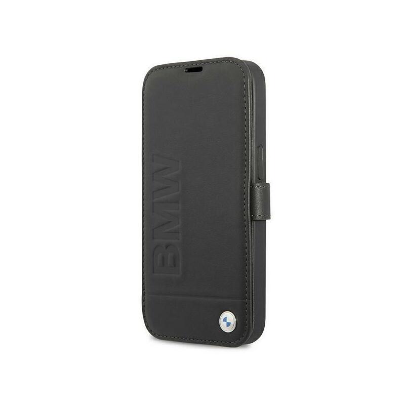 Etui Bmw Bmflbkp13ssllbk Iphone 13 Mini 5,4" Czarny/Black Book Signature