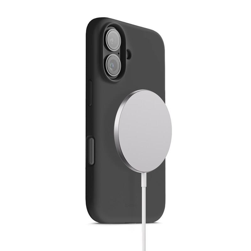 Etui Color Cover Magnetic Iphone 17 Magsafe Czarne