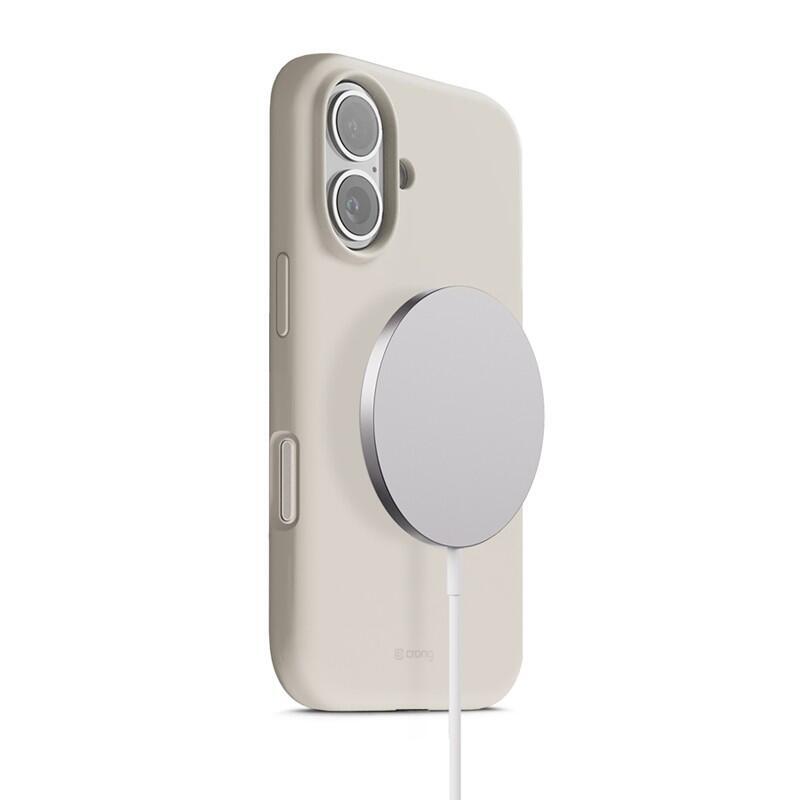 Etui Color Cover Magnetic Iphone 17 Magsafe Kamienny Belz