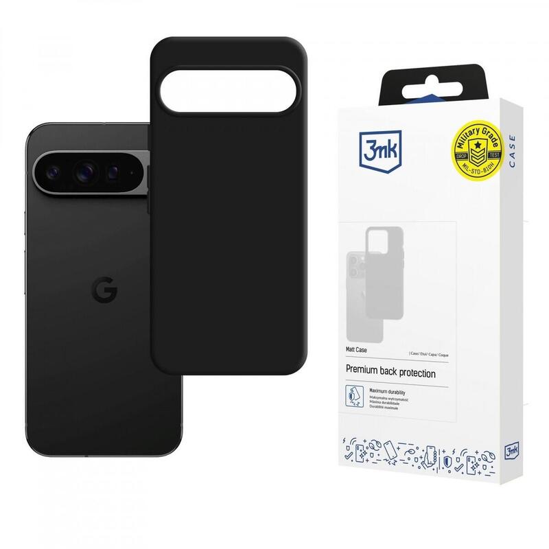 Etui Matt Case Google Pixel 10 Pro Xl Negro