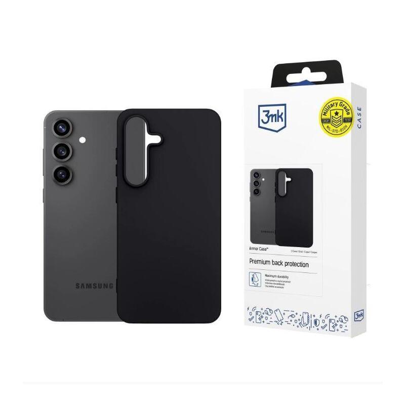 Etui Matt Case Samsung S25 Fe Czarne