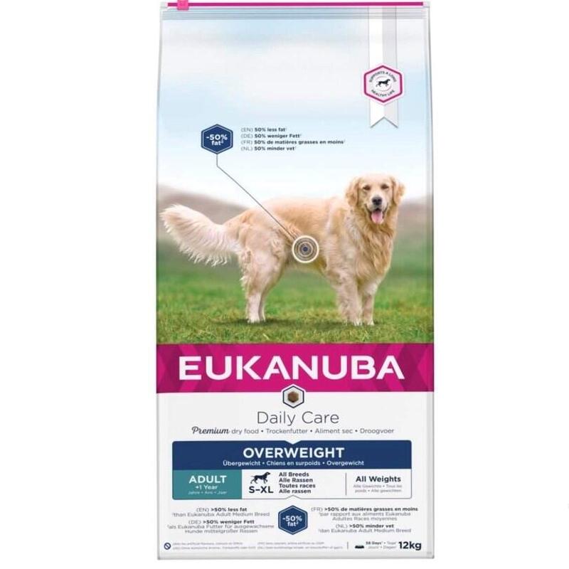 Eukanuba Special Care Overweight Adult All Breed 12kg