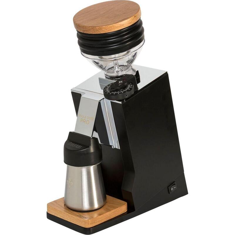 Eureka Mignon Single Dose Pro Black