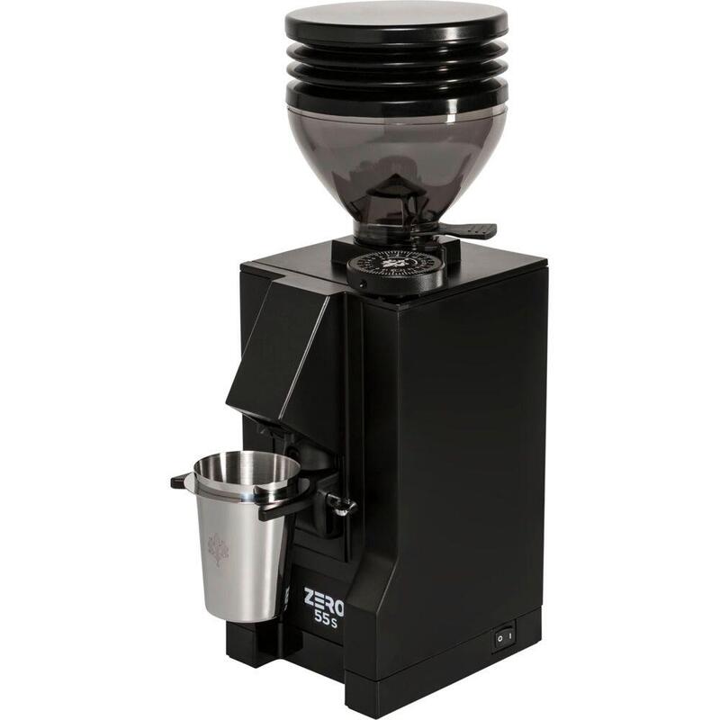 Eureka Mignon Zero 55s Matt Black