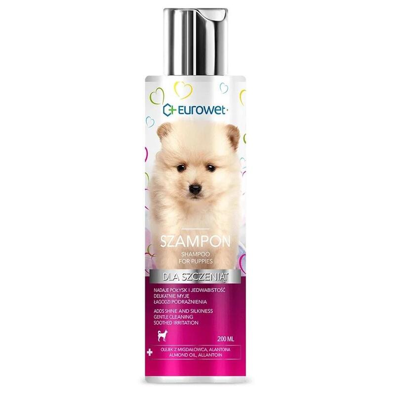 Eurowet Champú Para Cachorros Para Perro 200ml