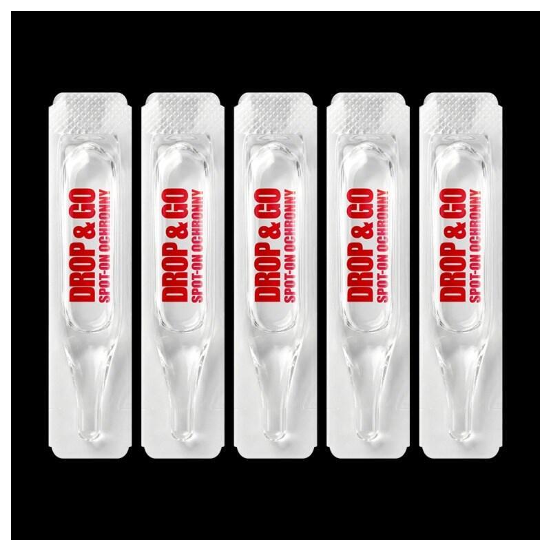 Eurowet Drop&Go Spot - On 5x2ml