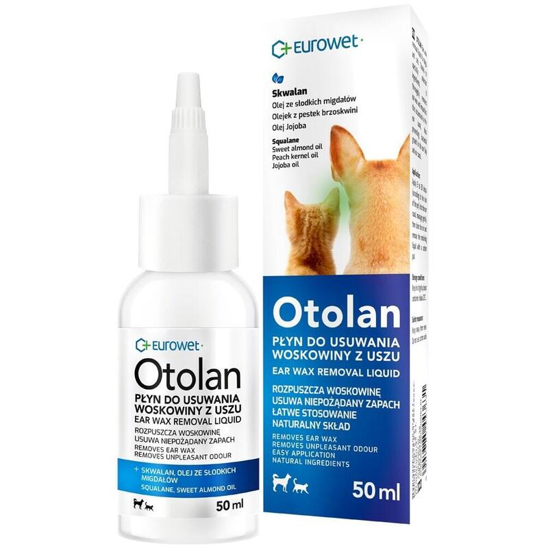 Eurowet Otolan Preparat Do Uszu Para Perro I Kota 50ml