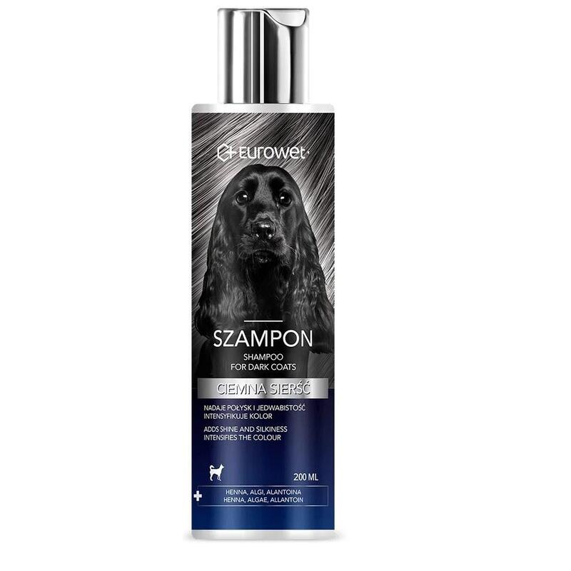 Eurowet Shampoo Dark Coat Para Perro 200ml