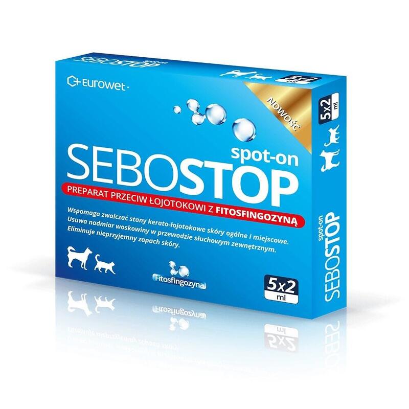 Eurowet Spot On Na Lojotok 5x2ml